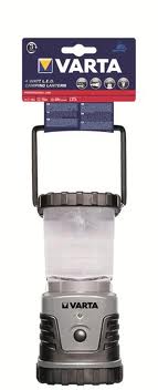  Varta 4WATT LED Camping Lantern 3D STC (18663101111)