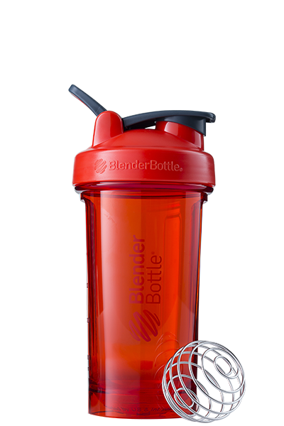  - BlenderBottle Pro24 Tritan 710ml Red