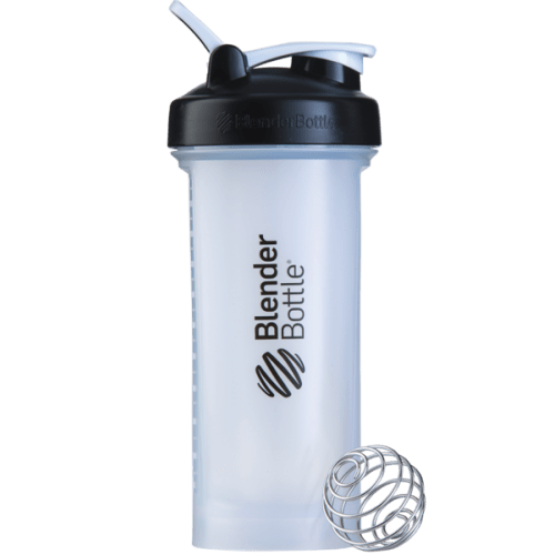  BlenderBottle Pro45 -1300 ml Clear/ Black