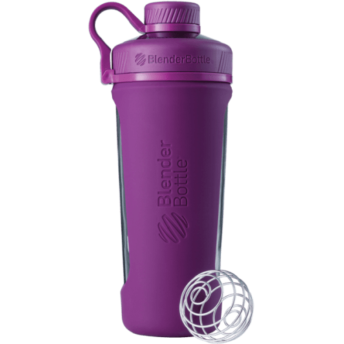  BlenderBottle Radian Glass 820 ml  Plum  