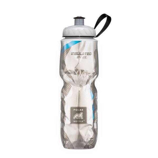  Polar Bottle Carbon Fiber Blue 24oz (IB24CFBu)