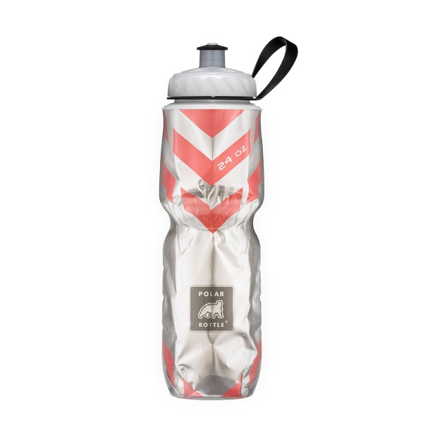  Polar Bottle Chevron Red 24oz (IB24CRR)