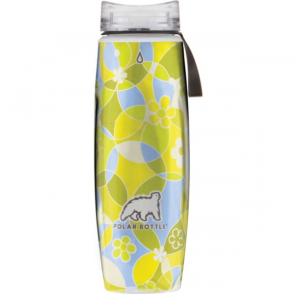  Polar Bottle Ergo Graphic CirclesFlowers 22oz (IB22GRCF)