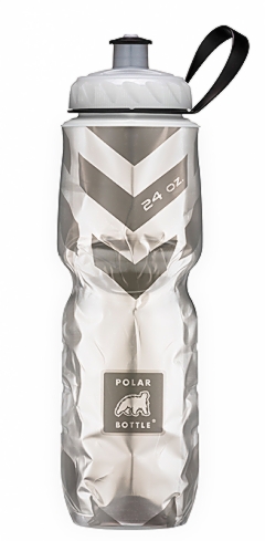  Polar Bottle Chevron Black 24oz