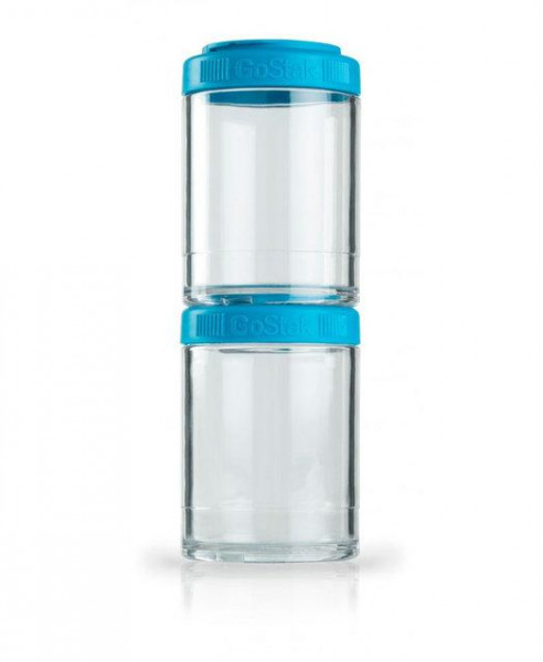   BlenderBottle GoStak 2 Pak Aqua Original