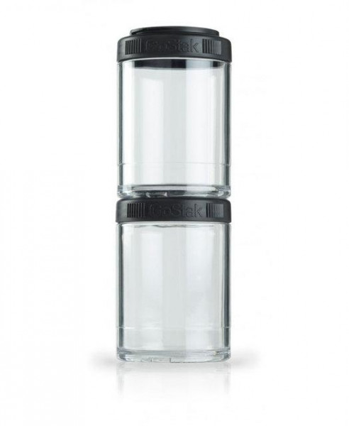   BlenderBottle GoStak 2 Pak Black Original