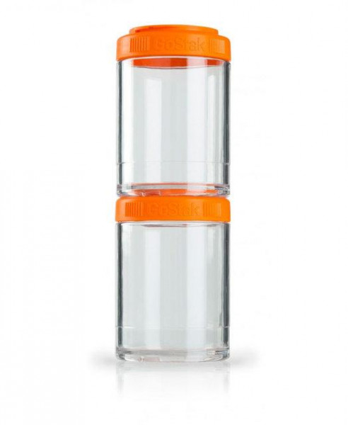   BlenderBottle GoStak 2 Pak Orange Original