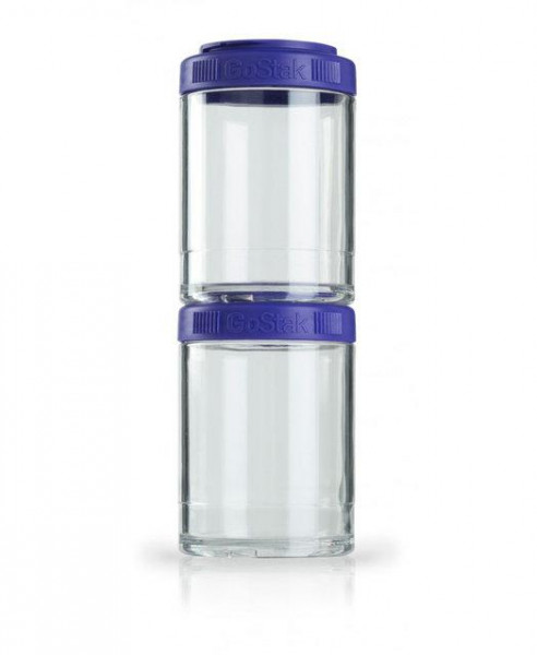   BlenderBottle GoStak 2 Pak Purple Original