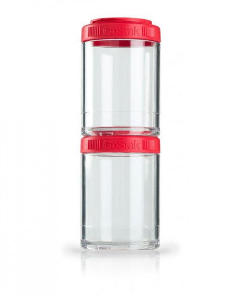   BlenderBottle GoStak 2 Pak Red Original