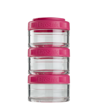   BlenderBottle GoStak 3*60 Pink Original