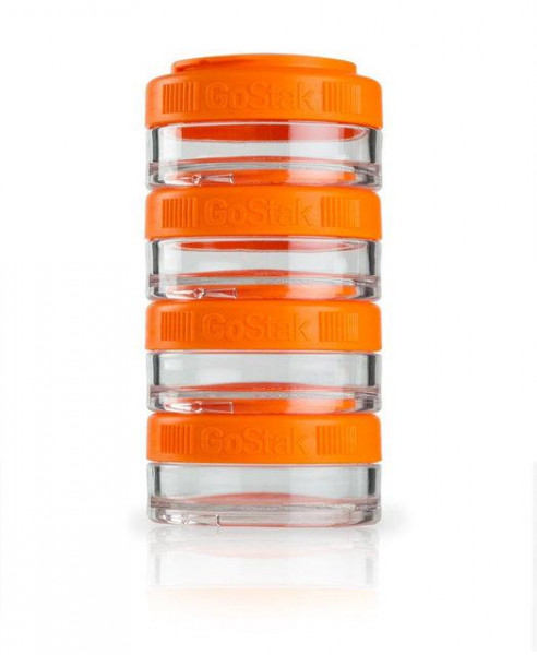   BlenderBottle GoStak 4*40ml Orange Original