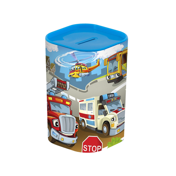   Herevin Money Box Big Cars (161495-004)