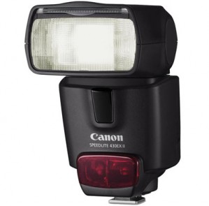  Canon Speedlite 430 EX II