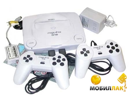 Игровая приставка Simbas Sega MagicDrive One 16 bit в интернет