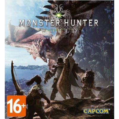  Capcom MONSTER HUNTER: WORLD