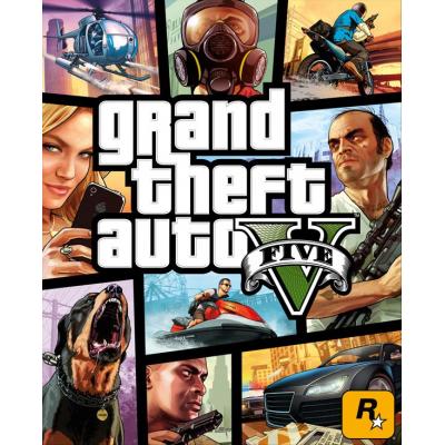  Rockstar Games Grand Theft Auto V (GTA 5)