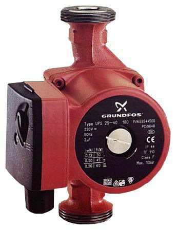   Grundfos UPS 25/40-180