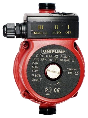   Grundfos UP 15-90/160 1230V