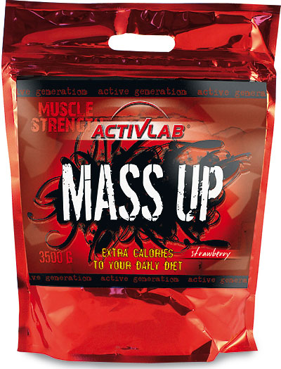  ActivLab Mass Up (10% protein ) 3500  Walnut