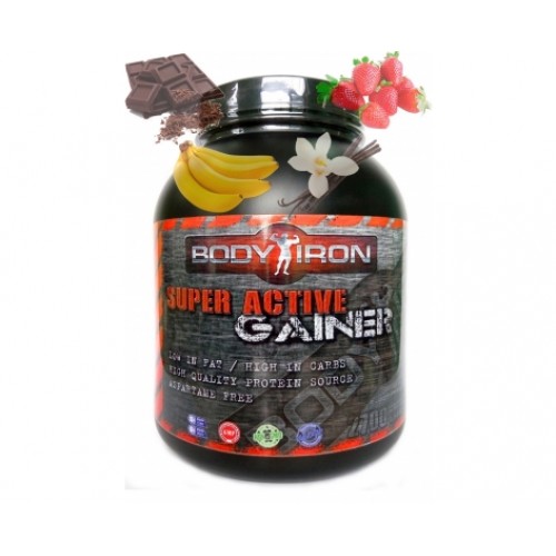  BodyIron Nutrition Super Active Gainer 2700  Banana