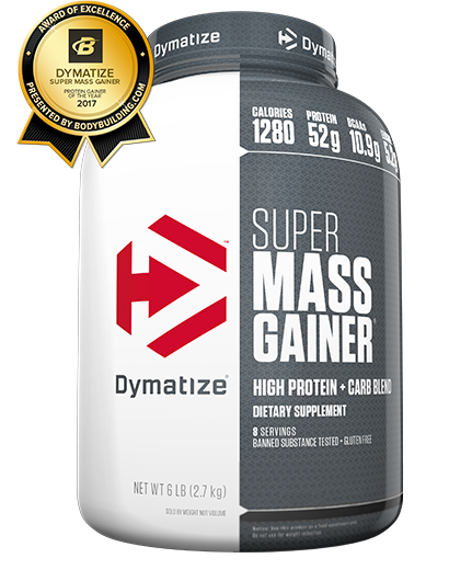  Dymatize Super Mass Gainer 2,7 strawberry (47981)