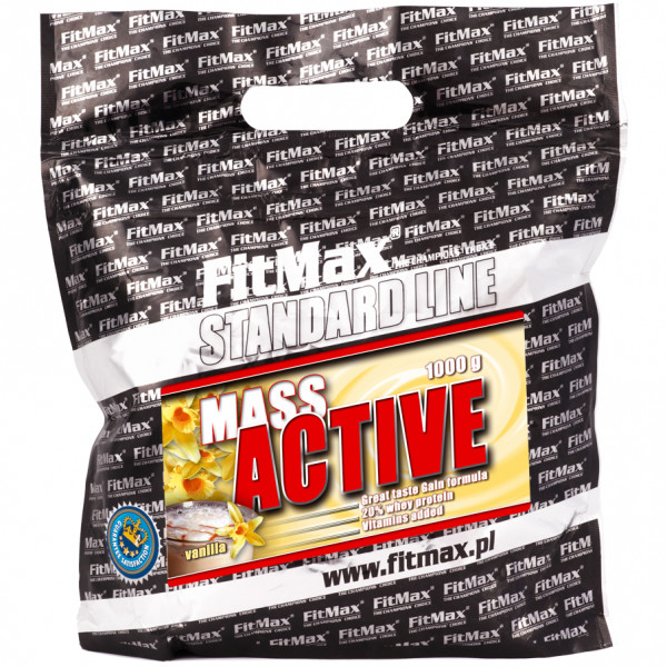  FitMax Mass Active ( 20% protein) 2000  Banana