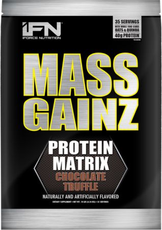  iForce Nutrition Mass Gainz 4550  Vanilla