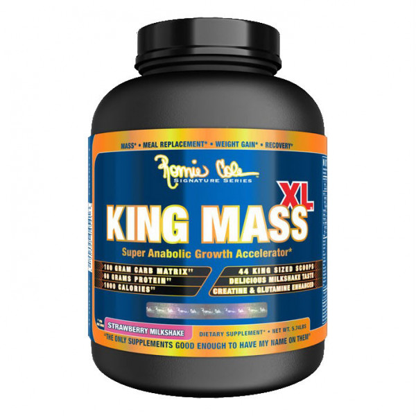  Ronnie Coleman King mass Strawberry Milkshake 6800 