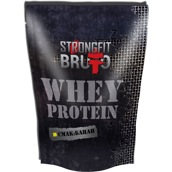  Strong FIT Whey Protein 909  Banana