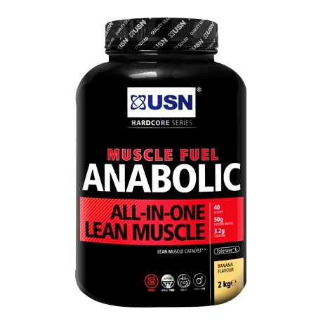  USN Muscle Fuel Anabolic 2000  Strawberry