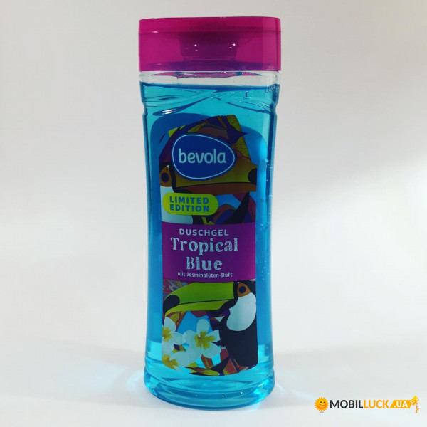    Bevola duschgel limited edition Tropical Blue 300 