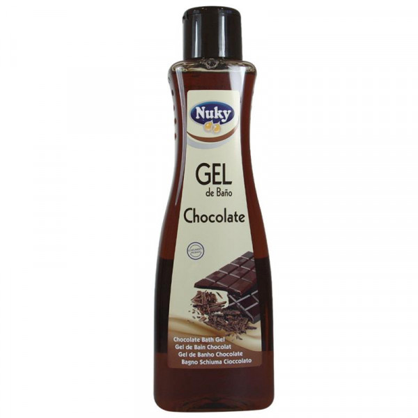    Nuky Gel de Bano Chocolate 750  