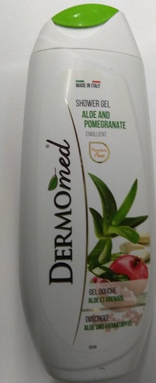    Dermomed Aloe and Pomegranate 250 