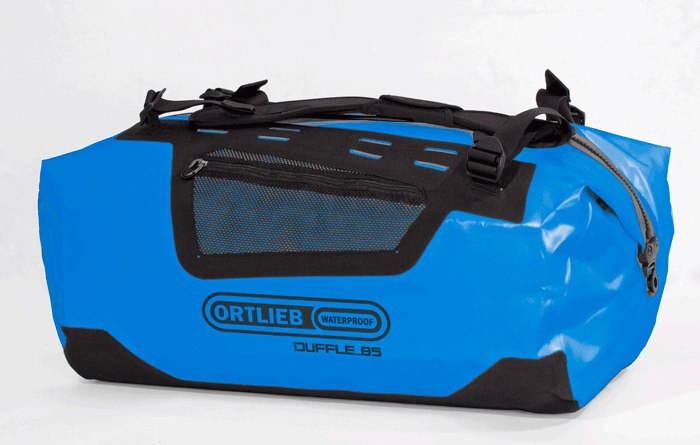 - Ortlieb Duffle ocean blue/black 85 