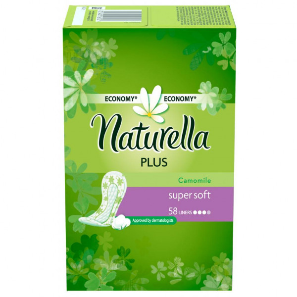   Naturella Camomile Plus 58  (4015400713784)