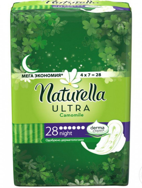 ó㳺  Naturella Ultra Camomile Night (28 )