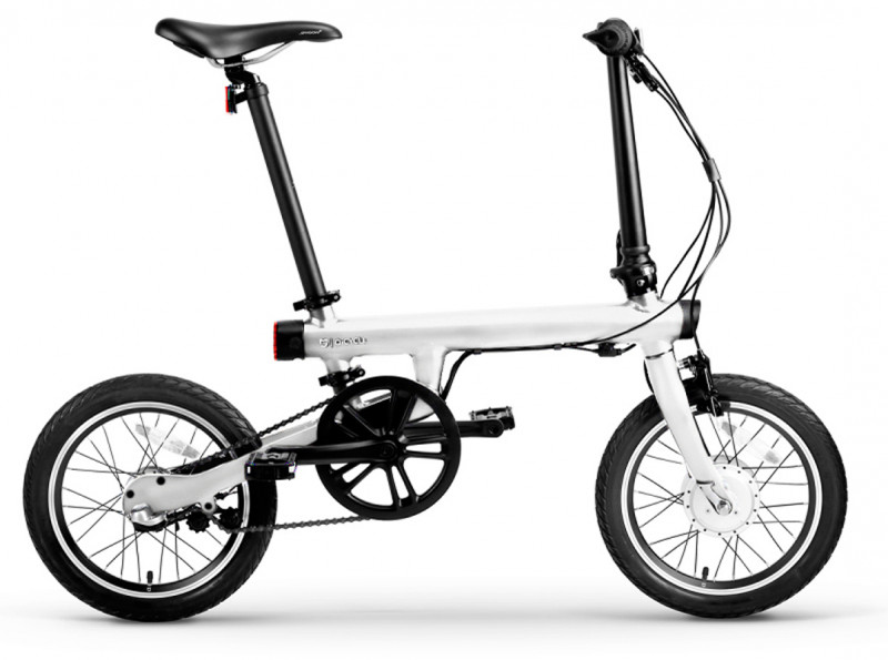  Xiaomi MiJia QiCycle Folding Electric Bike EF1 White