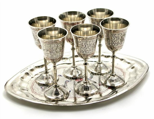     Goblet Set CDC Med.-Lacca