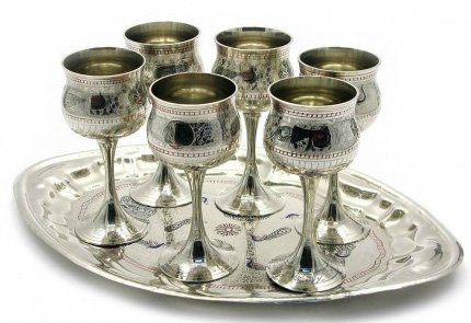     Goblet Set CDC Med.-5 designs