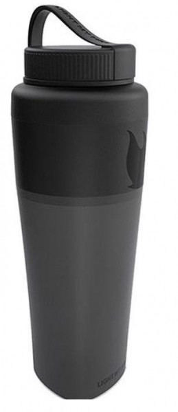 C Light My Fire Pack-up-Bottle Black (42382010)