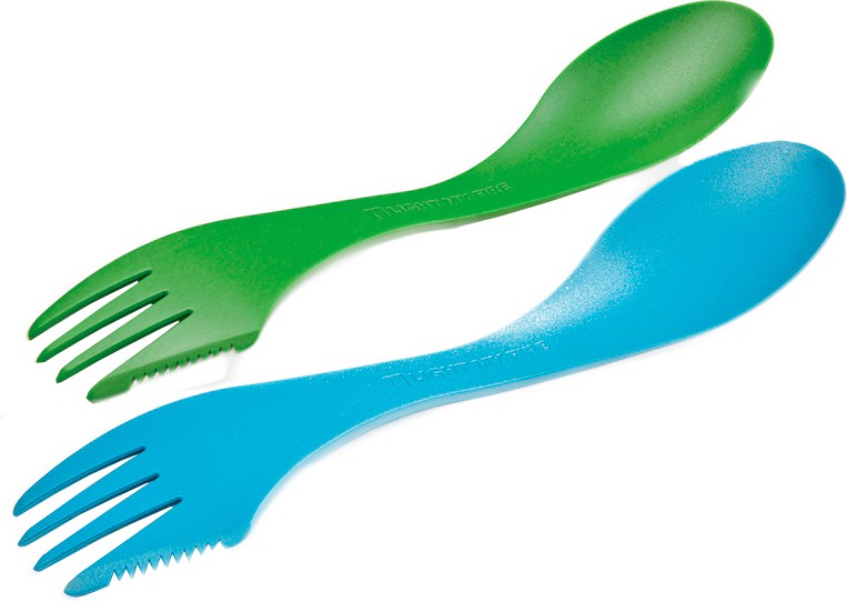    Light My Fire Spork LH pin-pack Green-Cyan (41288713)