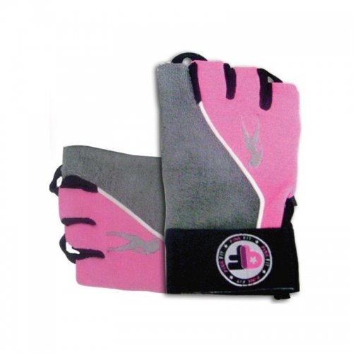    BioTech USA Nutrition Lady2 S, gloves, grey-pink (P)