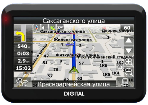 GPS  Digital DGP-4321