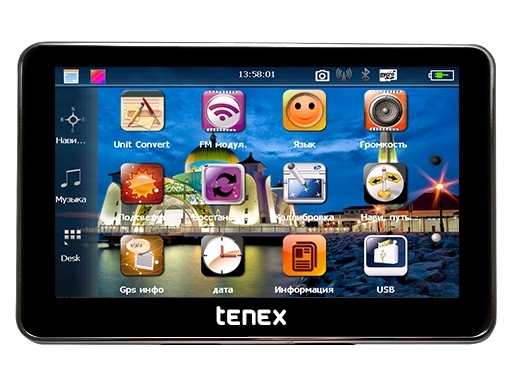 GPS  Tenex 50S BT