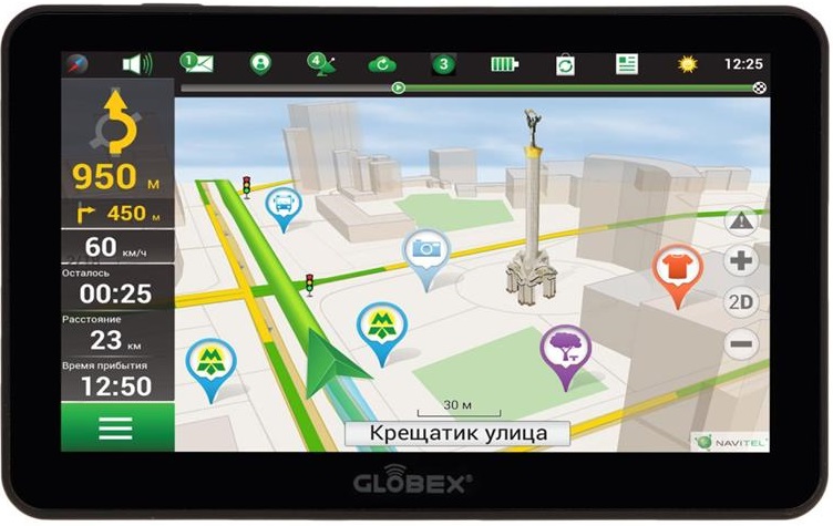 GPS- Globex GE711