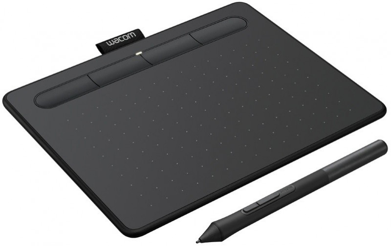   Wacom Intuos S Bluetooth Black (CTL-4100WLK-N)