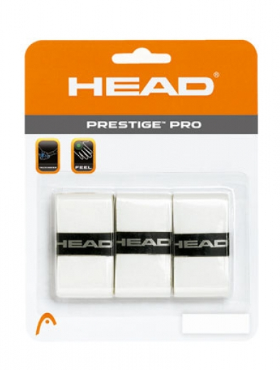  Head Prestige Pro Overwrap White