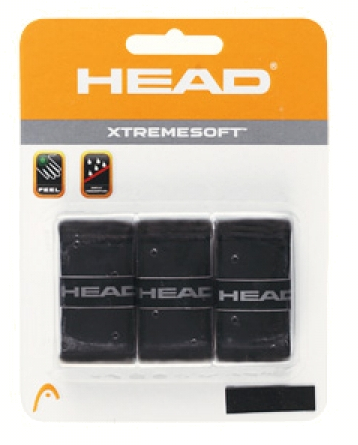  Head XtremeSoft Grip Overwrap, dozen Black