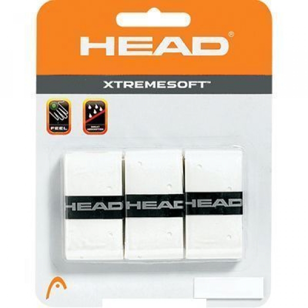  Head XtremeSoft Grip Overwrap, dozen White