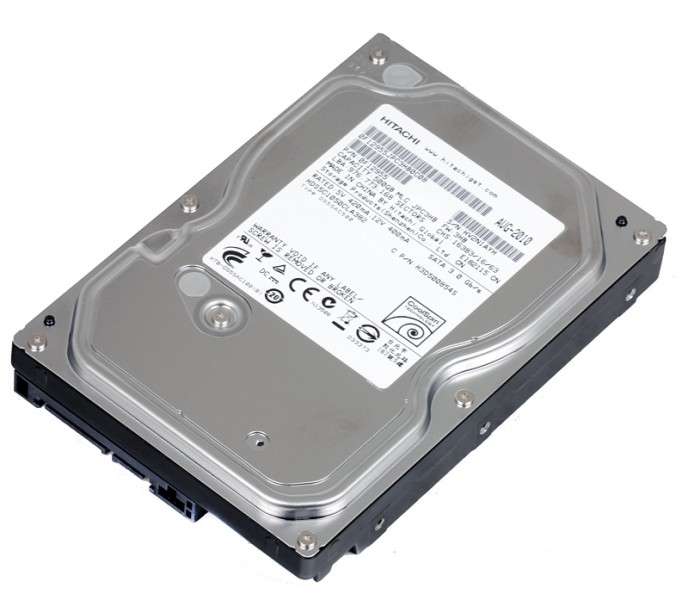   Hitachi SATA 500Gb 8Mb 5K1000 (HCS5C1050CLA382) Refurbished